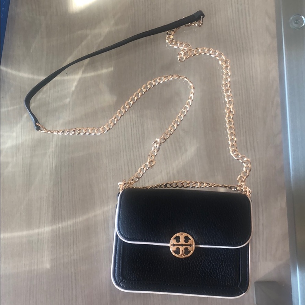 NWT Tory Burch Duet Chain bag